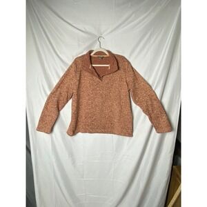 Natural‎ Reflections Pullover Sweater XL  Autumn Knit